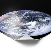 Impression Photo Terre (Coin)