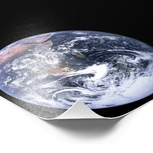 Impression Photo Terre (Coin)