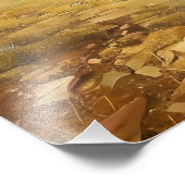 Impression Photo Tête de puzzle surréalisme (Coin)