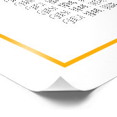 Impression Photo Tête de soleil 30e Planche rétro - Tableau de sièg (Coin)