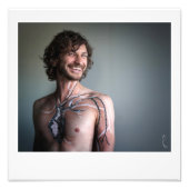 Impression Photo 'Tetherseries' - par Sabah Ingvarsson (Devant)