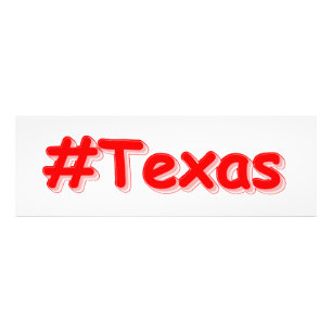Impression Photo "#Texas " Conception sympa. Acheter maintenant Imp