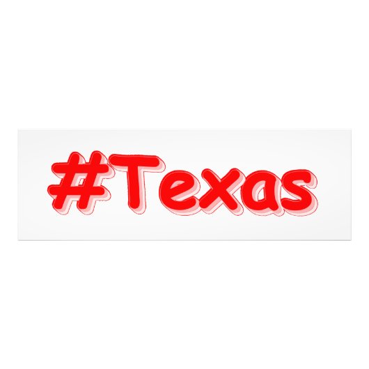 Impression Photo "#Texas " Conception sympa. Acheter maintenant Imp (Devant)