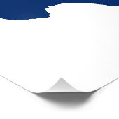 Impression Photo Texas en bleu (Coin)