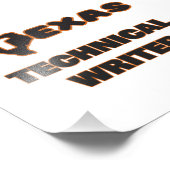 Impression Photo Texas Technical Writer (Coin)