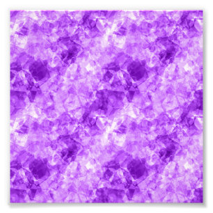 Impression Photo Texture crumplée violette