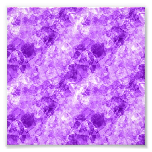 Impression Photo Texture crumplée violette (Devant)