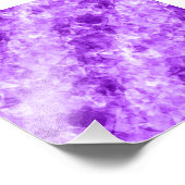 Impression Photo Texture crumplée violette (Coin)
