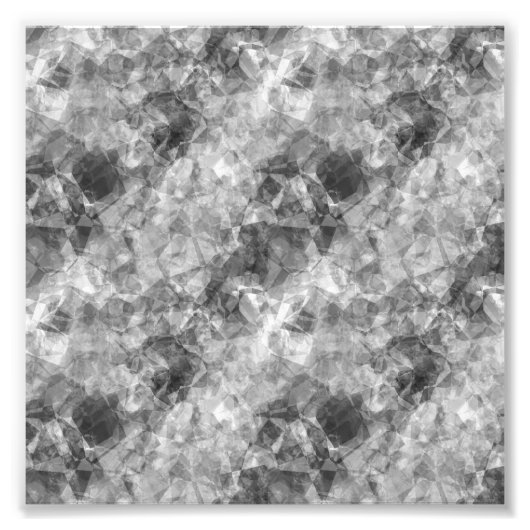Impression Photo Texture de charbon de bois (Devant)