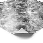 Impression Photo Texture de charbon de bois (Coin)