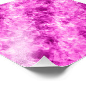 Impression Photo Texture rose dégraissée (Coin)