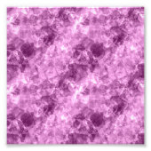 Impression Photo Texture rose foncé (Devant)