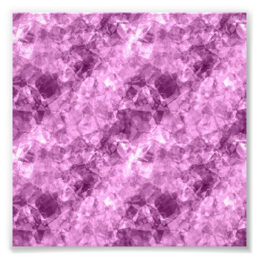 Impression Photo Texture rose foncé (Devant)