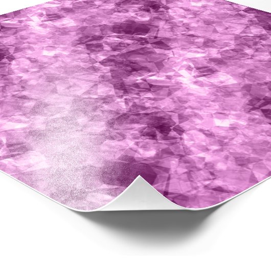 Impression Photo Texture rose foncé (Coin)