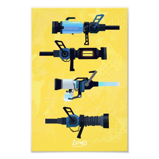 Impression Photo TF2 Empreinte de l'arsenal médical BLU (Devant)