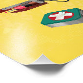 Impression Photo TF2 RED outils médicaux imprimer (Coin)