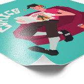 Impression Photo Tf2 Scout bandes dessinées petit art (Coin)