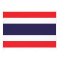 Thaïlande - Drapeau thaï