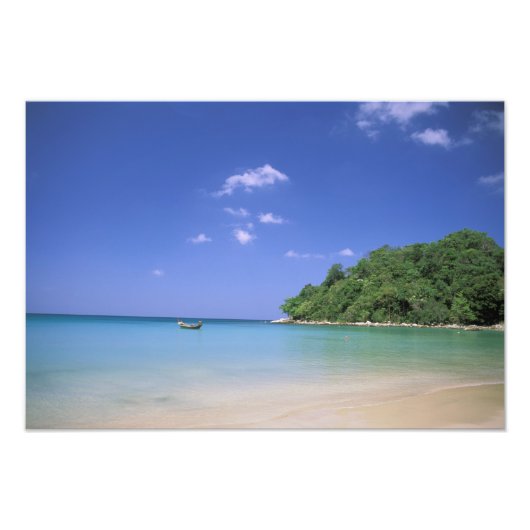 Impression Photo Thaïlande, île de Phuket. Plage. (Devant)