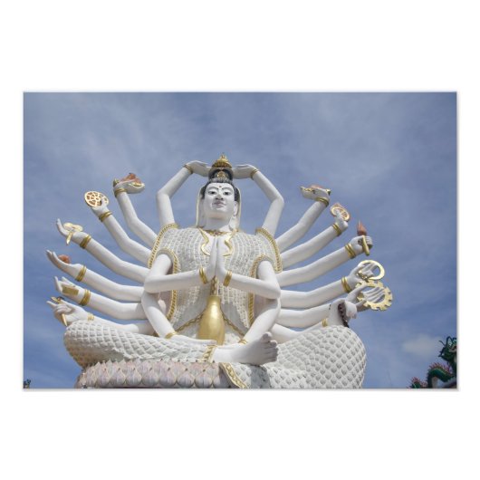 Impression Photo Thaïlande, Ko Samui alias Koh Samui). Wat Plai 3 (Devant)