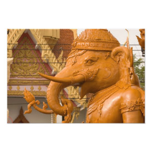 Impression Photo Thaïlande, Ubon Ratchathani, fête des bougies,