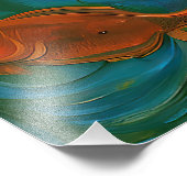 Impression Photo "Thalassa" - Les Femmes Dans L'Eau (Coin)