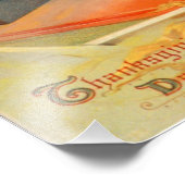 Impression Photo Thanksgiving Day Girl Chef Vintage (Coin)