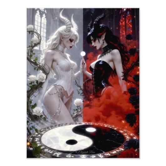 Impression Photo The Balance of Beauty (Devant)