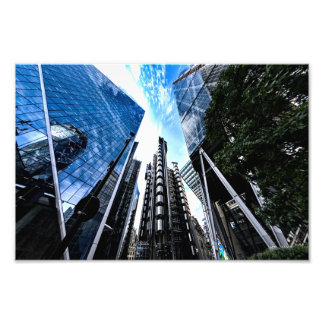 Impression Photo The City, Londres (1408)