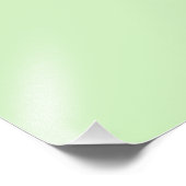 Impression Photo thé couleur vert (Coin)