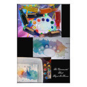 Impression Photo The Experimental Paint Project In Process (Devant)