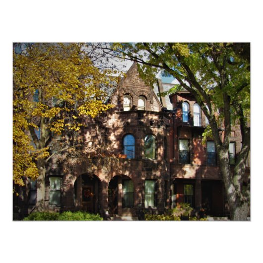Impression Photo "The F. Scott Fitzgerald House" (Devant)