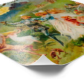 Impression Photo "The Fairy Dance" par ES Hardy (Coin)