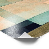 Impression Photo The Firmament Above the Temple (1922) by Paul klee (Coin)