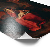 Impression Photo The Flight into Egypt by Abraham Bloemaert  (Coin)