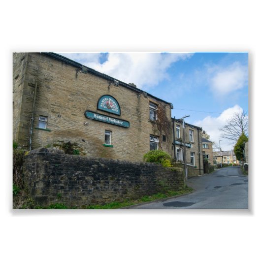 Impression Photo The Fountain Head Inn, Halifax (Devant)