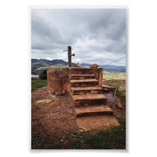 Impression Photo The fountain of Giving  (Devant)