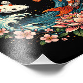 Impression Photo The Great Wave Off Koi Fish  (Coin)
