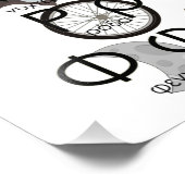 Impression Photo The Greek Alphabet Letters (Coin)