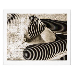 Impression Photo The Guardian (sépia)