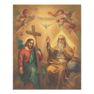 Impression Photo The Holy Trinity