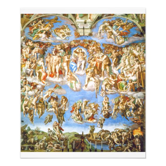 Impression Photo The Last Judgment (Devant)