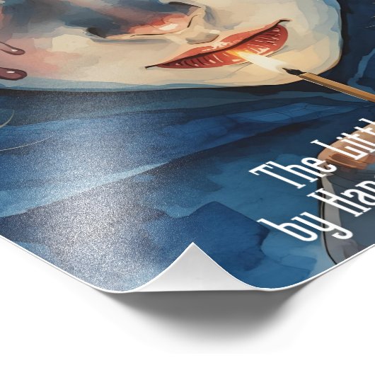 Impression Photo "The Little Match Girl" by Hans Christian Andersen (Coin)