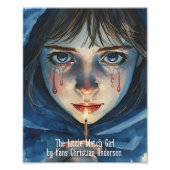 Impression Photo "The Little Match Girl" by Hans Christian Andersen (Devant)