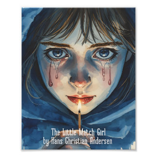 Impression Photo "The Little Match Girl" by Hans Christian Andersen