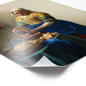 Impression Photo The Milkmaid by Johannes Vermeer (Coin)