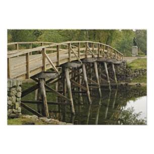 Impression Photo The Old North Bridge, Minute Man National