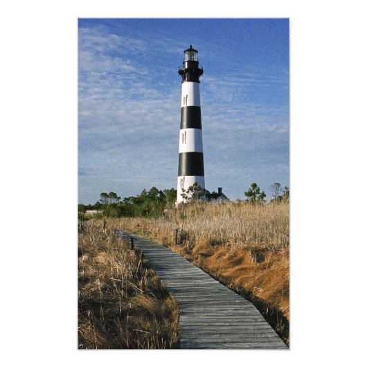 Impression Photo The Path to Bodie Island Lighthouse (Devant)
