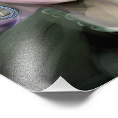 Impression Photo The Quiet Observer Expressive Feminine Portrait (Coin)