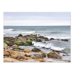 Impression Photo The Rocky Beaches of Montauk, Long Island, NY